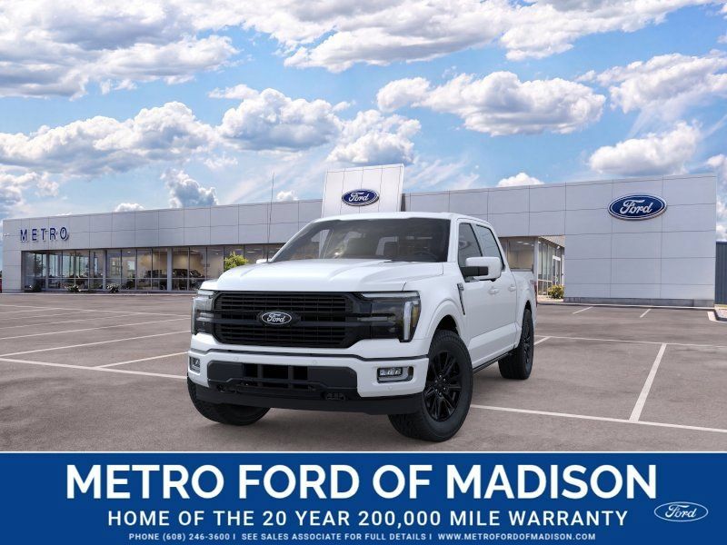 New 2025 Ford F150 Platinum w/ Equipment Group 702A High AWD/4WD image 2