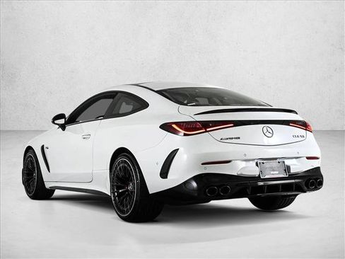 New 2026 Mercedes-Benz CLE 53 AMG 4MATIC Coupe image 8