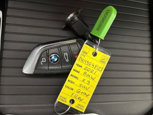 Used 2021 BMW X3 sDrive30i w/ Convenience Package image 36