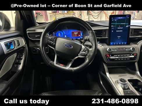 Used 2020 Ford Explorer ST w/ Premium Technology Package AWD/4WD image 14
