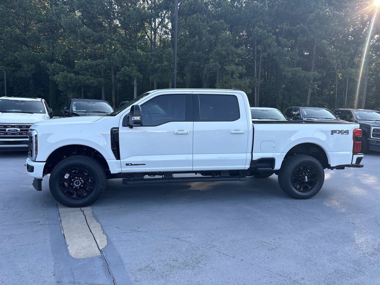 New 2026 Ford F250 Lariat w/ Black Appearance Package AWD/4WD image 4