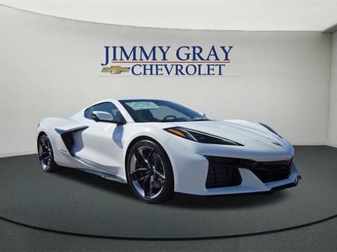 New 2026 Chevrolet Corvette Z06 w/ Chrome Exterior Badge Package image 1