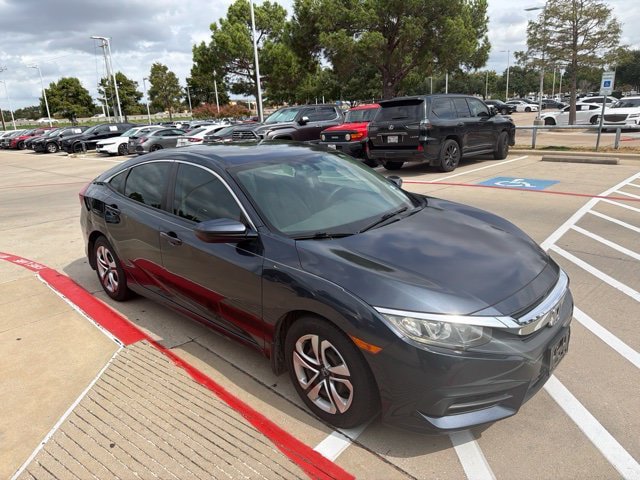 Used 2018 Honda Civic LX image 3