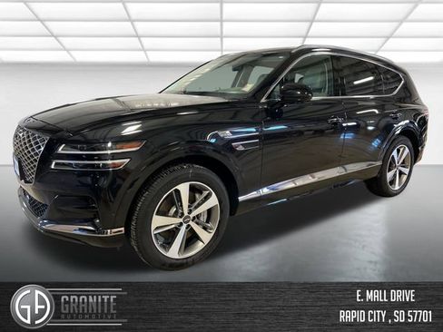 Used 2021 Genesis GV80 3.5T w/ Advanced Package 06 image 1