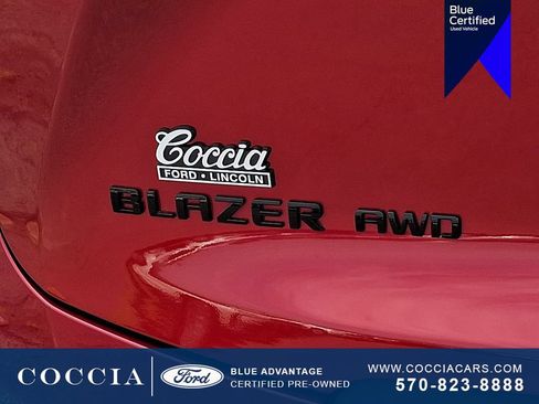 Used 2022 Chevrolet Blazer LT w/ Sound & Technology Package AWD/4WD image 30