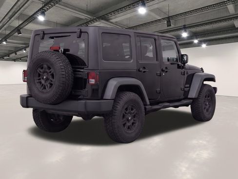 Used 2016 Jeep Wrangler Unlimited Sport w/ Quick Order Package 24S AWD/4WD image 4