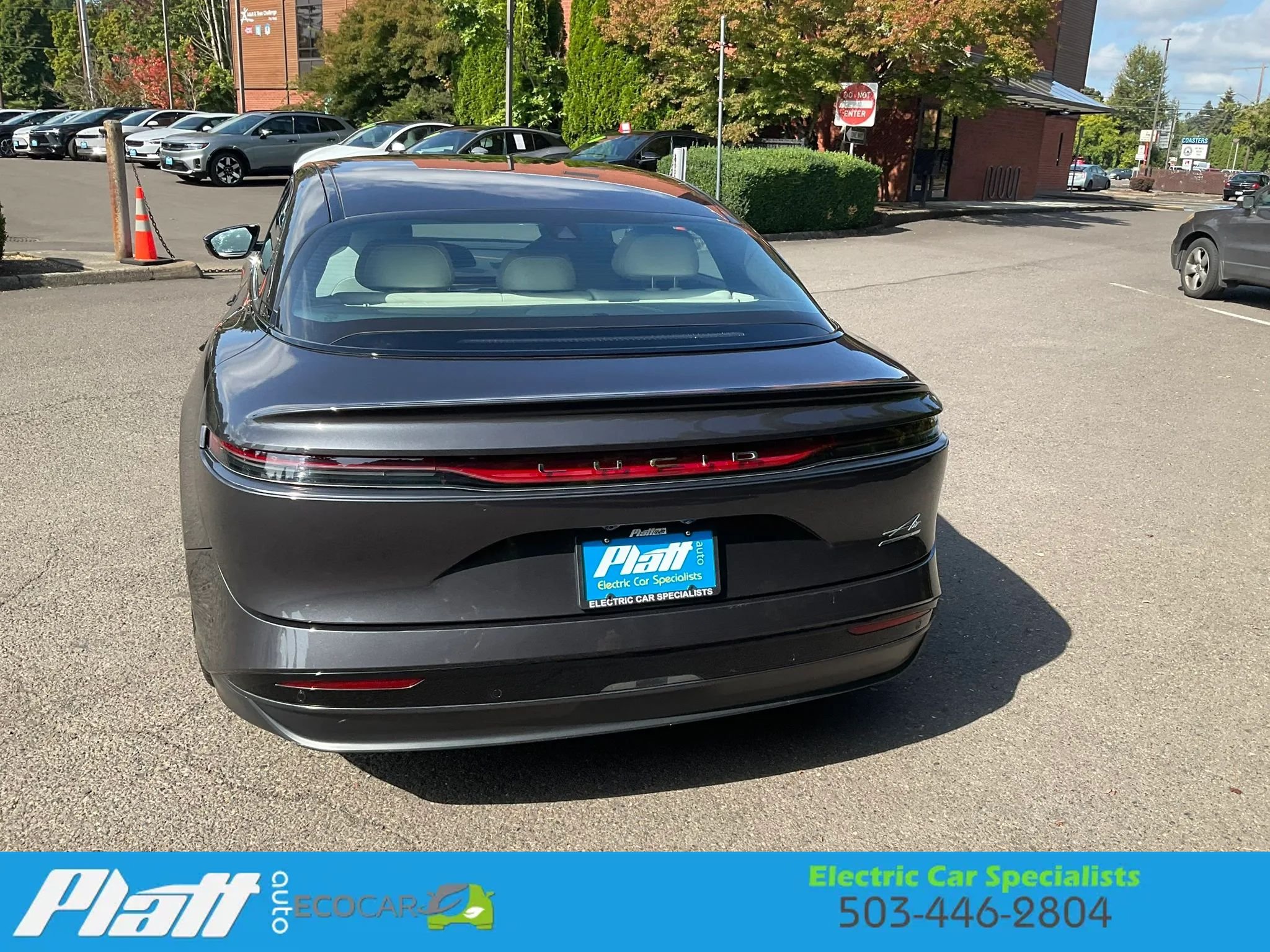 Used 2024 Lucid Air Touring AWD/4WD image 9
