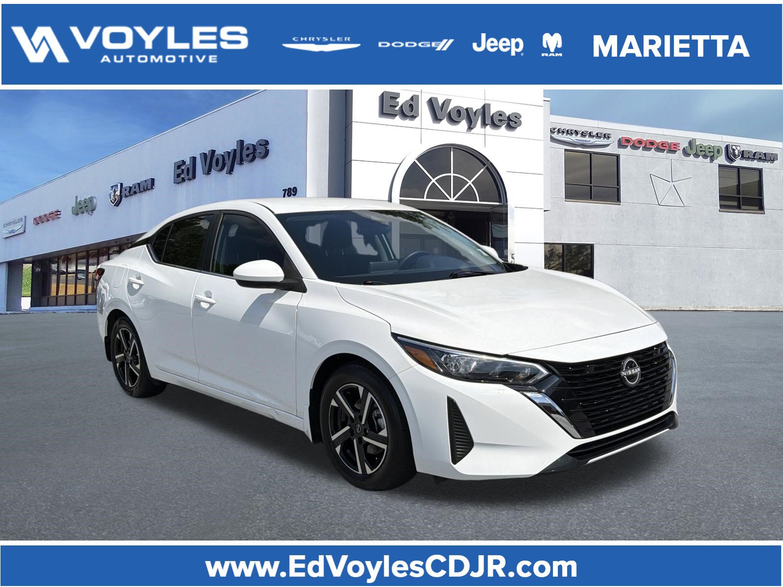 Used 2025 Nissan Sentra SV FWD image 1