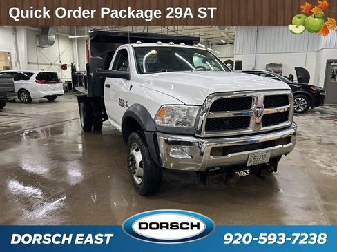 Used 2017 RAM 5500 Tradesman w/ Power Accessory Group AWD/4WD image 3