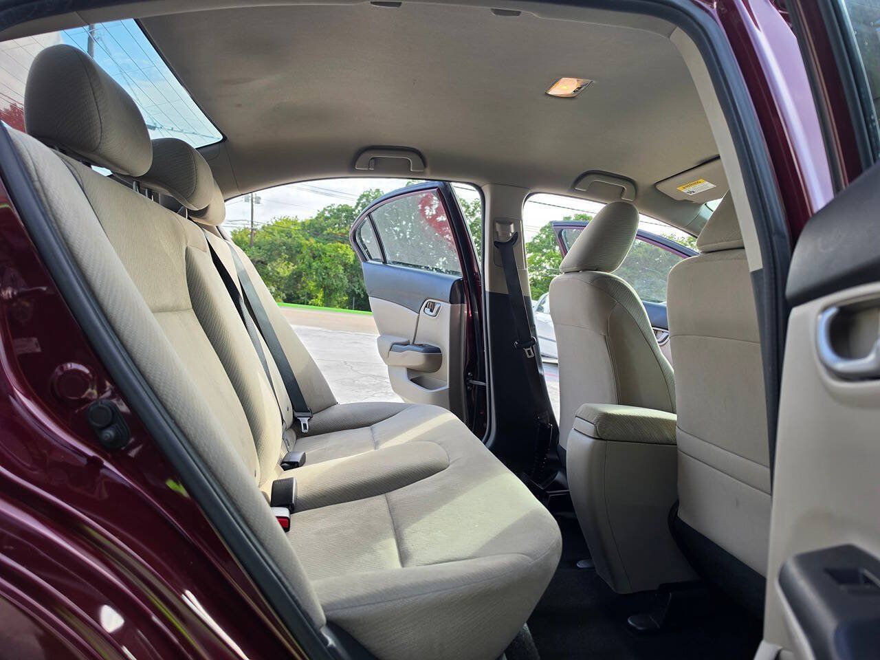 Used 2013 Honda Civic LX image 28