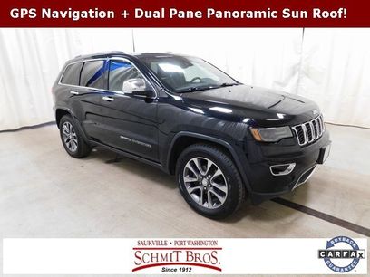 Used 2018 Jeep Grand Cherokee Limited w/ Luxury Group II