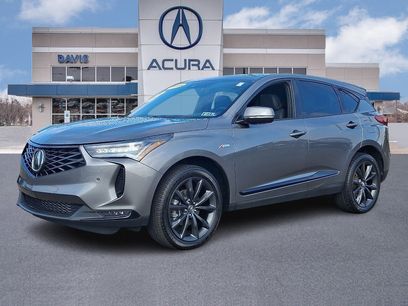 Certified 2025 Acura RDX A-Spec