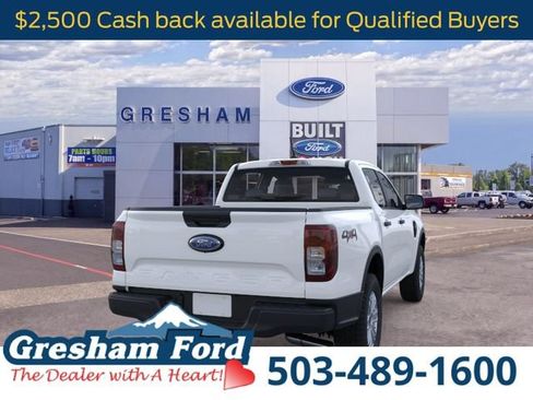 New 2026 Ford Ranger XL w/ Trailer Tow Package AWD/4WD image 9