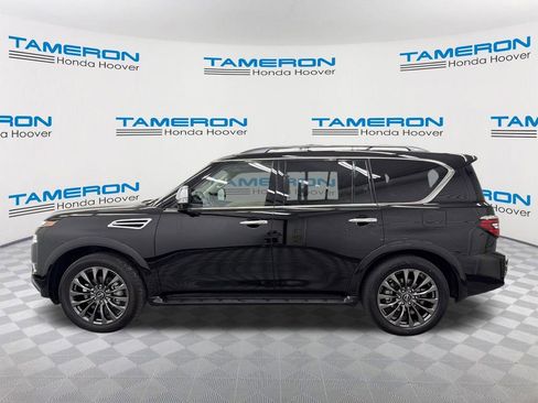 Used 2024 Nissan Armada Platinum w/ Cargo Package RWD image 2