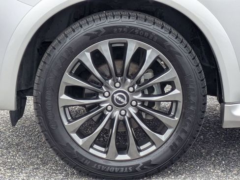 Used 2021 Nissan Armada Platinum w/ Captain's Chairs Package image 11