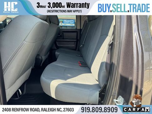 Used 2016 RAM 1500 Tradesman w/ Popular Equipment Group image 15