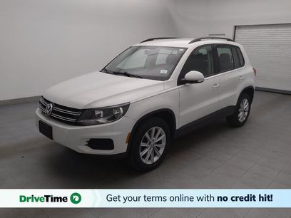 Used 2017 Volkswagen Tiguan Limited w/ Premium Package