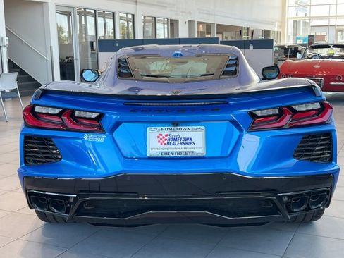 New 2026 Chevrolet Corvette Stingray Preferred Cpe w/ Z51 Performance Package RWD image 5