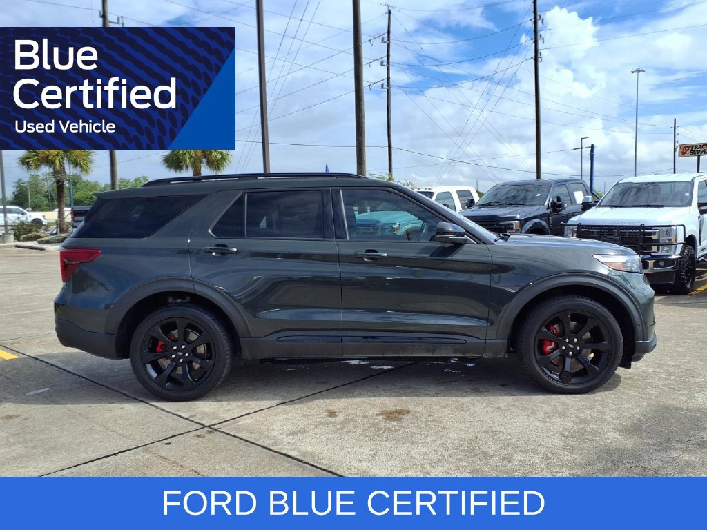Used 2022 Ford Explorer ST w/ Equipment Group 401A AWD/4WD image 8