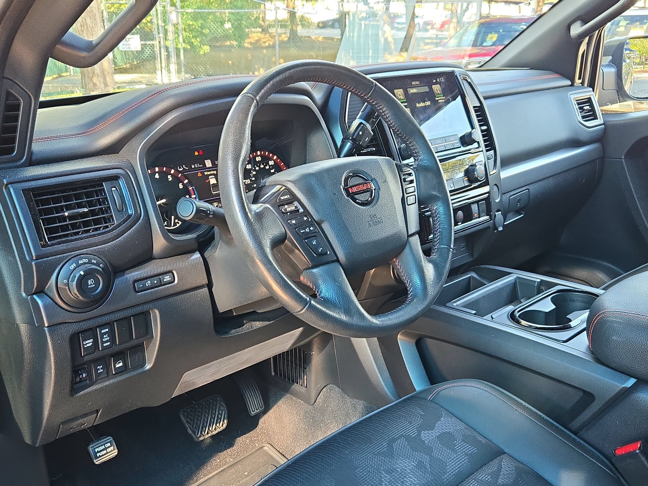 Used 2021 Nissan Titan PRO-4X w/ Off Road Protection Package AWD/4WD image 12