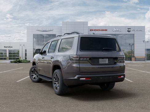 New 2026 Jeep Grand Wagoneer 4WD image 3