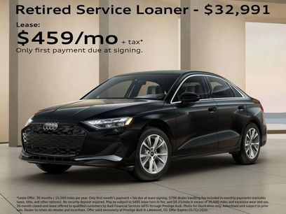 Used 2025 Audi A3 2.0T Premium w/ Convenience Package