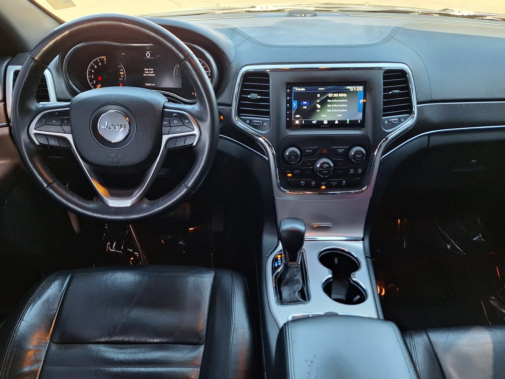 Used 2018 Jeep Grand Cherokee Limited AWD/4WD image 14