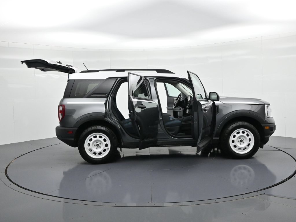 Certified 2024 Ford Bronco Sport Heritage w/ Heritage Convenience Package AWD/4WD image 24
