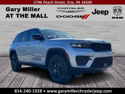 New 2025 Jeep Grand Cherokee Altitude