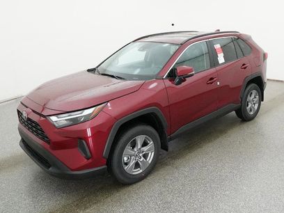 New 2025 Toyota RAV4 XLE