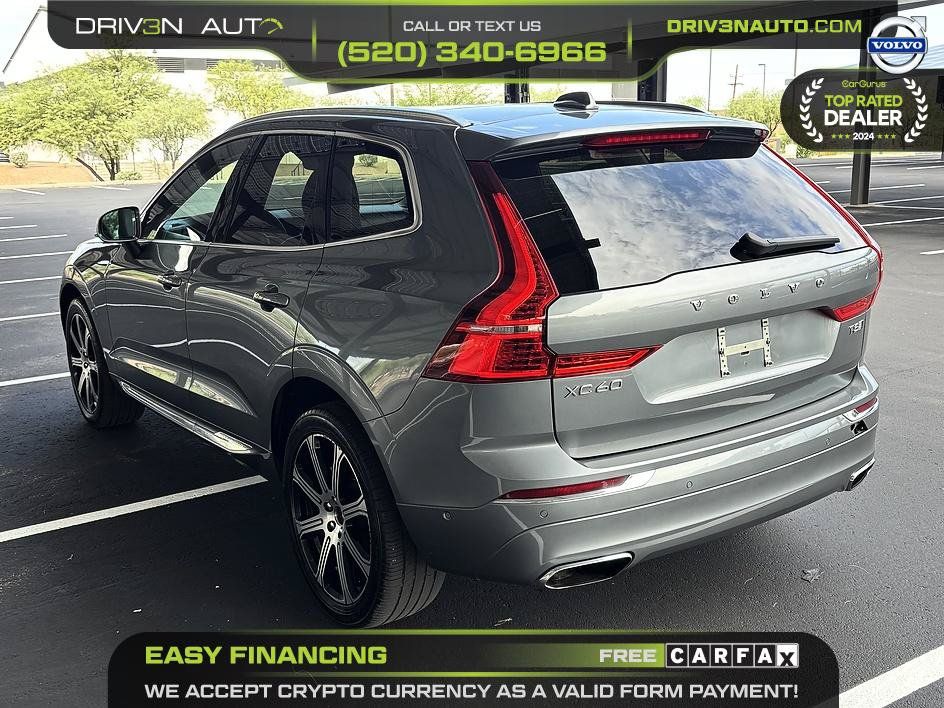 Used 2018 Volvo XC60 T5 Inscription AWD/4WD image 5