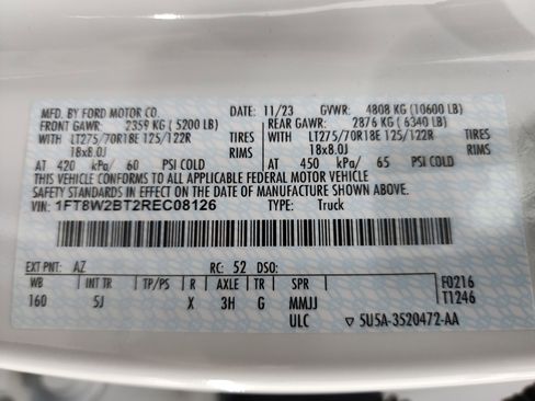 Used 2024 Ford F250 Lariat w/ Lariat Ultimate Package image 70