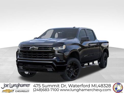 New 2026 Chevrolet Silverado 1500 RST w/ RST Select Package AWD/4WD image 6