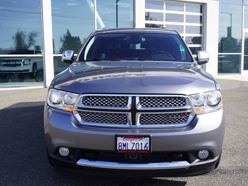 Used 2012 Dodge Durango Citadel w/ Trailer Tow Group IV image 8