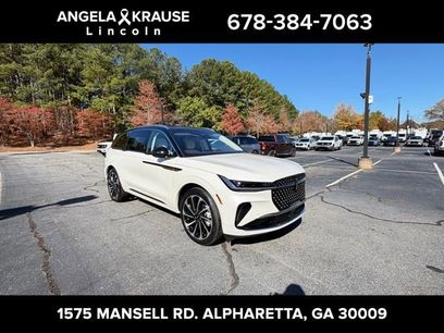 New 2026 Lincoln Nautilus Black Label