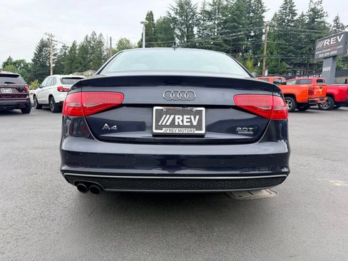 Used 2015 Audi A4 2.0T Premium Plus w/ Technology Package AWD/4WD image 4