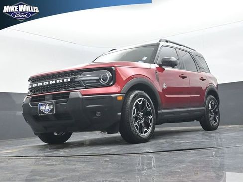 Used 2025 Ford Bronco Sport Outer Banks w/ Outer Banks Tech Package+ AWD/4WD image 19