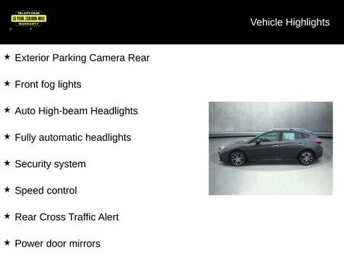 Used 2018 Subaru Impreza 2.0i Limited image 29