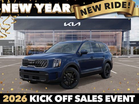 New 2025 Kia Telluride EX X-Line image 1