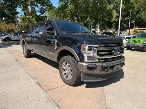 Used 2022 Ford F350 King Ranch w/ King Ranch Ultimate Package AWD/4WD image 9