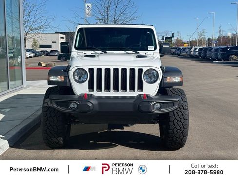 Used 2022 Jeep Wrangler Unlimited Rubicon AWD/4WD image 8