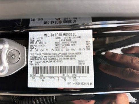 Used 2024 Lincoln Nautilus Black Label w/ Jet Appearance Package (87T) image 34