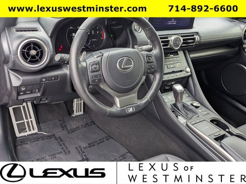 Certified 2024 Lexus RC 350 F Sport image 15