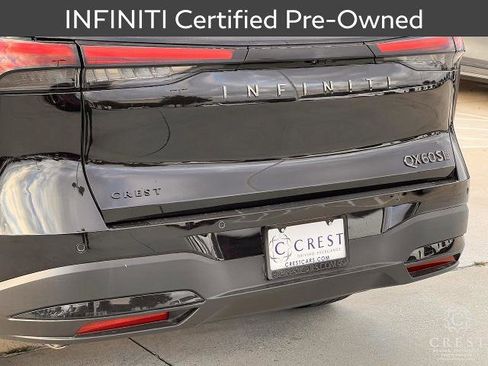 Certified 2026 INFINITI QX60 Sport w/ Dark Cargo Package AWD/4WD image 6