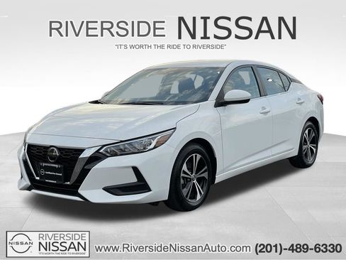 Certified 2023 Nissan Sentra SV w/ All-Weather Package image 1