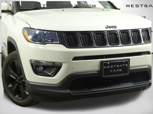 Used 2021 Jeep Compass Latitude w/ Sun and Sound Group image 49