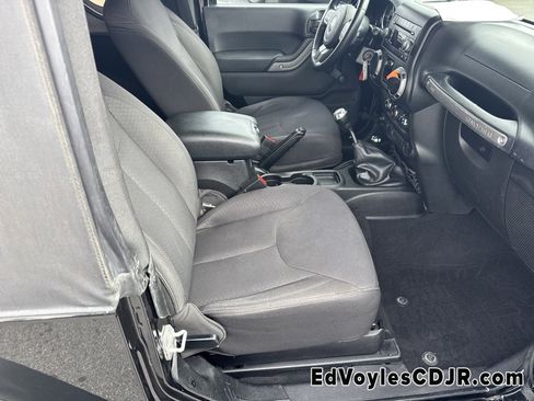 Used 2014 Jeep Wrangler Willys Wheeler image 16
