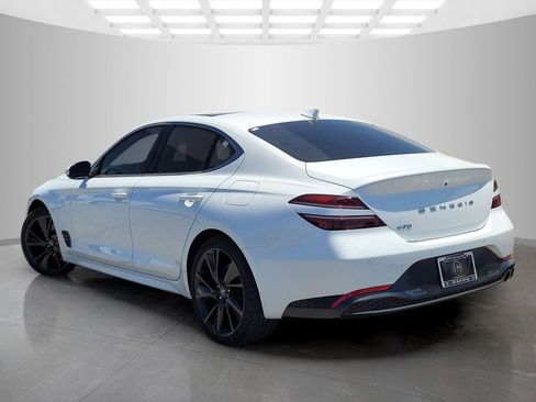 Used 2023 Genesis G70 2.0T w/ Sport Prestige Package RWD image 6