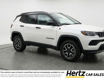 Used 2025 Jeep Compass Trailhawk