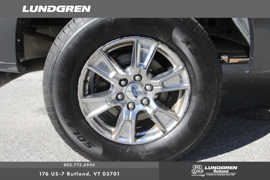 Used 2016 Ford F150 XLT w/ Equipment Group 302A Luxury AWD/4WD image 16